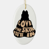 Buddha Love Keramisch Ornament (Rechts)