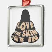 Buddha Love Metalen Ornament (Links)