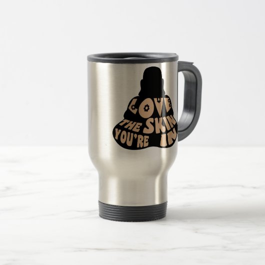 Buddha Love Reisbeker (Voorkant rechts)