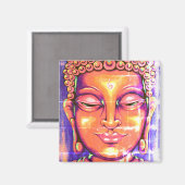 Buddha Magnet  Magneet (Voorkant / Achterkant)