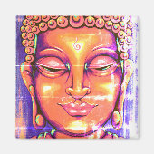 Buddha Magnet  Magneet (Voorkant)