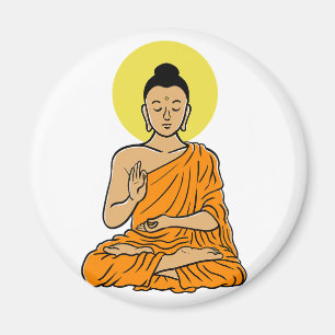 Buddha magnet magneet