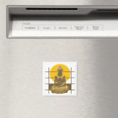 Buddha Magnet Magneet (Insitu (Vaatwasser))