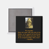 Buddha Magnet Magneet (Voorkant / Achterkant)