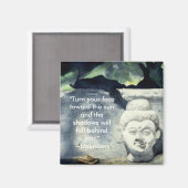 Buddha Magnet Magneet (Voorkant / Achterkant)