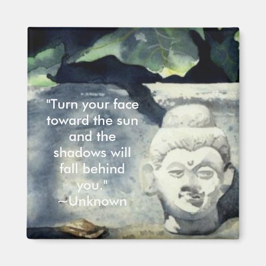 Buddha Magnet Magneet (Voorkant)