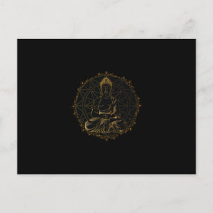 Buddha Mandala Briefkaart