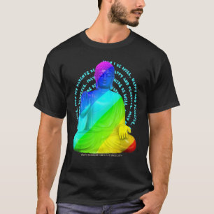 Buddha Mandala Buddhist Gautama Art Buddhism Lovin T-shirt