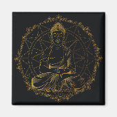 Buddha Mandala Magneet (Voorkant)
