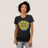 Buddha Mandala T-shirt (Voorkant volledig)