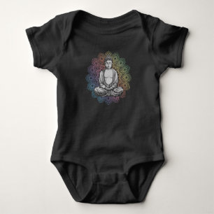 Buddha Mandala Yoga Spiritueel boeddhisme Romper