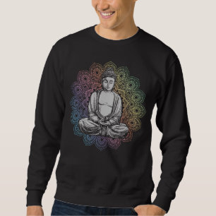 Buddha Mandala Yoga Spiritueel boeddhisme Trui