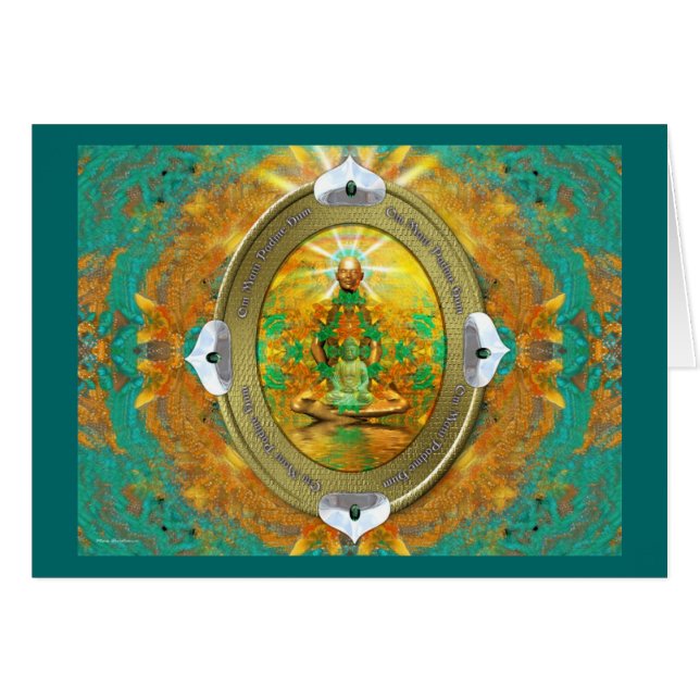 Buddha Medallion (Voorkant Horizontaal)