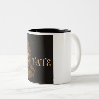 Buddha Meditates Tweekleurige Koffiemok