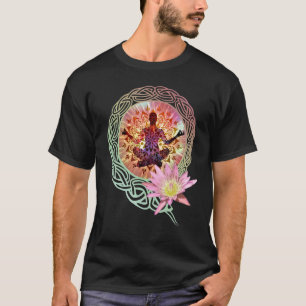 Buddha Meditatie Yoga Mode Kleding Top Outfit