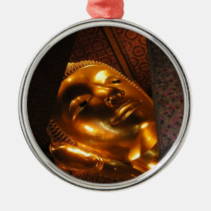 BUDDHA METALEN ORNAMENT