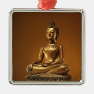 Buddha Metalen Ornament