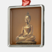 Buddha Metalen Ornament (Links)