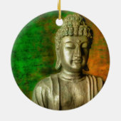 Buddha Mind Keramisch Ornament (Achterkant)