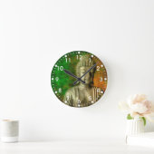 Buddha Mind Ronde Klok (Huis)