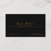 Buddha Mind Visitekaartje (Achterkant)