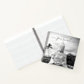 Buddha Mindfulness Meditation Name Square Journal Notitieboek (Binnen)