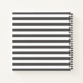 Buddha Mindfulness Meditation Name Square Journal Notitieboek (Achterkant)