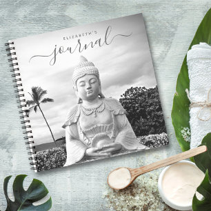 Buddha Mindfulness Meditation Name Square Journal Notitieboek