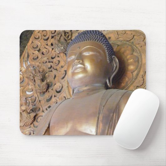Buddha Mousepad Muismat (Met muis)