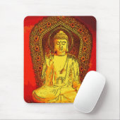Buddha Mousepad Muismat (Met muis)