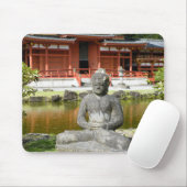 Buddha Mousepad Muismat (Met muis)