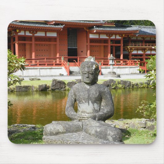 Buddha Mousepad Muismat (Voorkant)