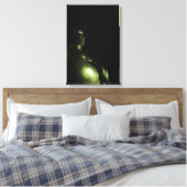 Buddha Nacht Canvas Afdruk (Insitu (Slaapkamer))