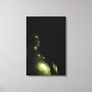 Buddha Nacht Canvas Afdruk