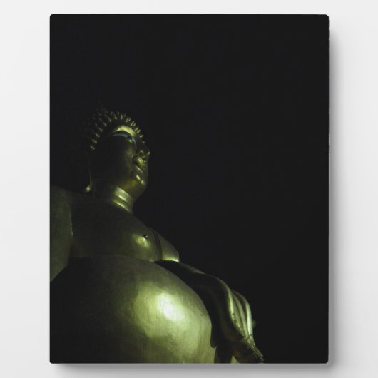 Buddha Night Fotoplaat (Voorkant)