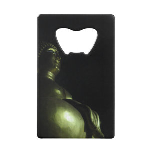 Buddha Night Kredietkaart Flessenopener