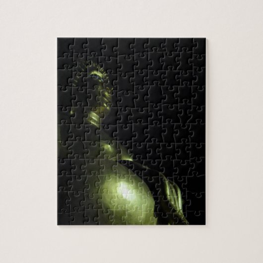 Buddha Night Legpuzzel (Verticaal)
