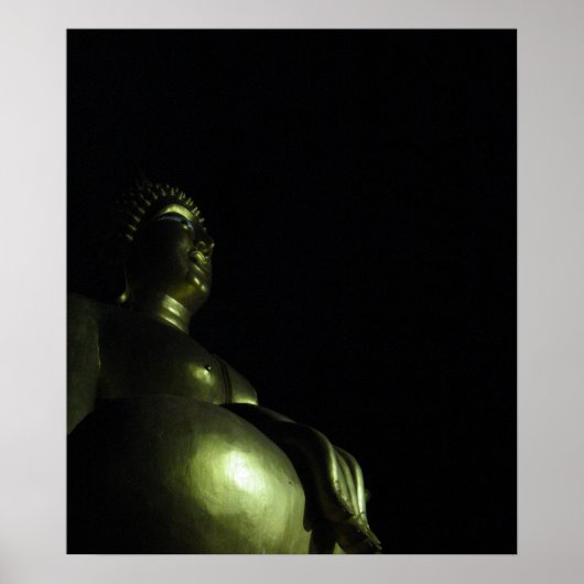 Buddha Night Poster (Voorkant)