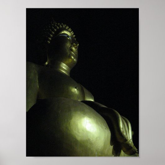 Buddha Night ... Thailand Poster (Voorkant)