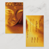 Buddha & Om Visitekaartje (Voorkant / Achterkant)