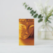Buddha & Om Visitekaartje (Staand voorkant)