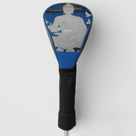 BUDDHA ON THE LAKE GOLFHEADCOVER (Voorkant)