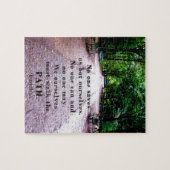 Buddha Path Quote Legpuzzel (Horizontaal)