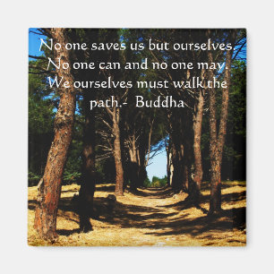 Buddha PATH Quote Magneet
