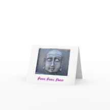 Buddha Peace Kaart