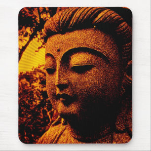 Buddha Peace Shine Mousepad Muismat