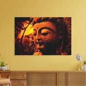 Buddha Peace Shine Toile enveloppée (Insitu(Salon))