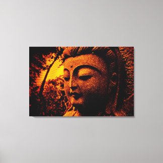 Buddha Peace Shine Toile enveloppée