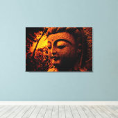 Buddha Peace Shine Toile enveloppée (Insitu (Plancher de Bois))