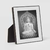 Buddha Plaque Fotoplaat (Voorkant)